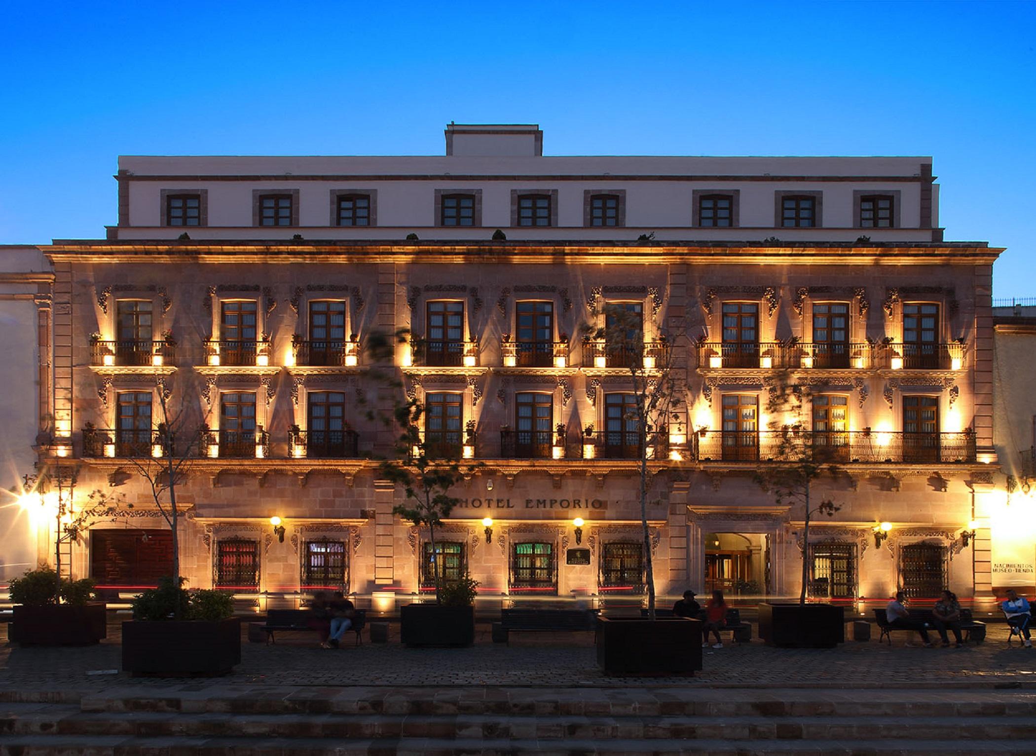 Emporio Zacatecas Hotel Kültér fotó