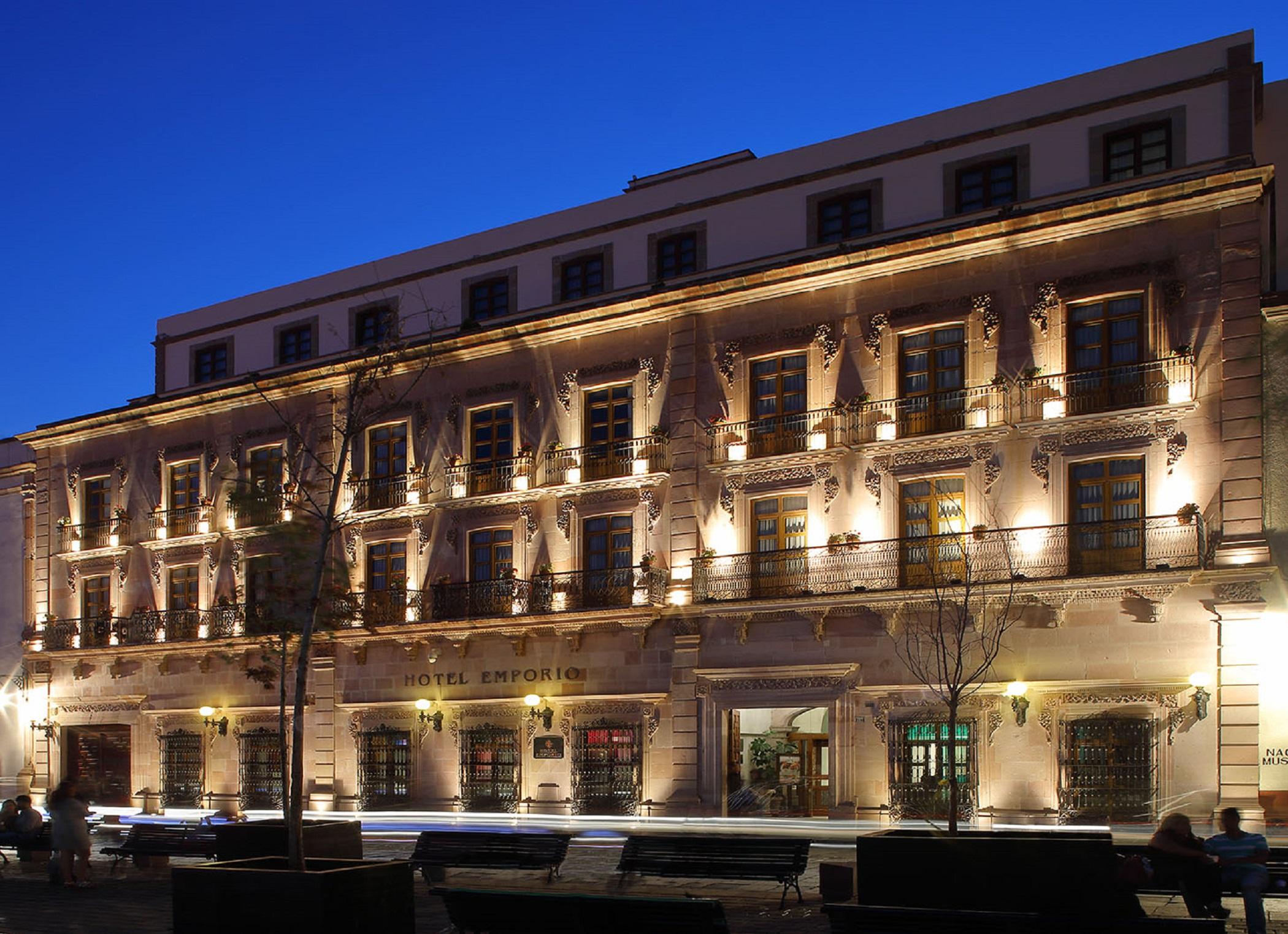 Emporio Zacatecas Hotel Kültér fotó