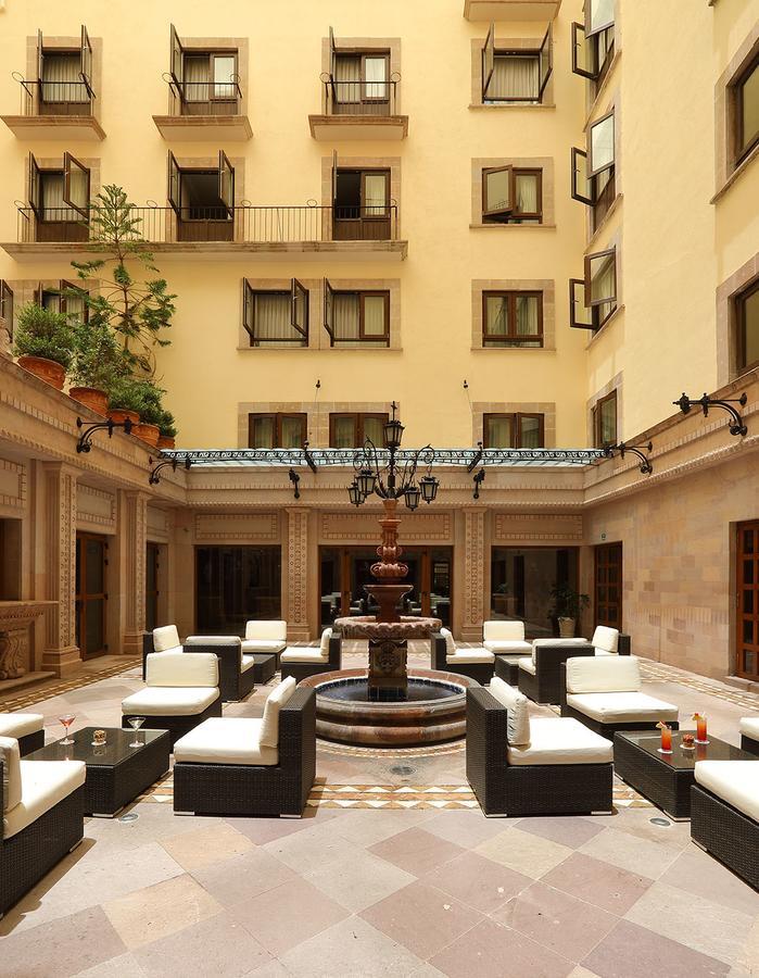 Emporio Zacatecas Hotel Kültér fotó